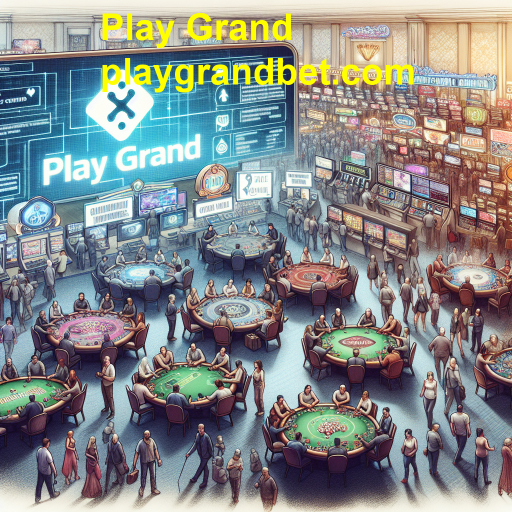 A Força da Comunidade nos Games: Conectando Jogadores no Play Grand